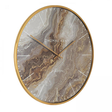 Thomas Kent Oyster Wall Clock | Taylors on the High Street